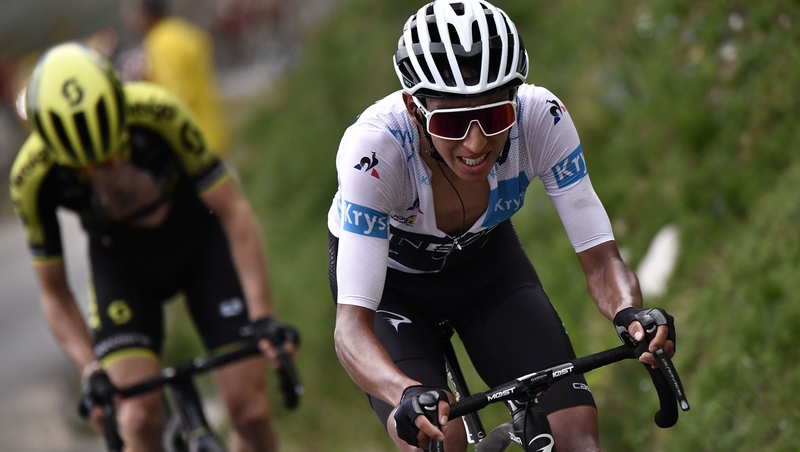 Egan Bernal has been forced out of the Tour de France by injury