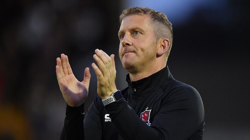 Perth's Dundalk are in the middle of a busy period