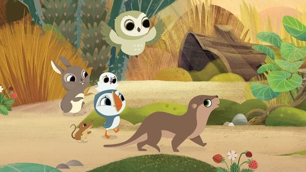 Puffin Rock will be on the big screen in Spring 2021