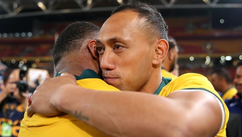 Lealiifano kicked 11 points for the Wallabies in Brisbane