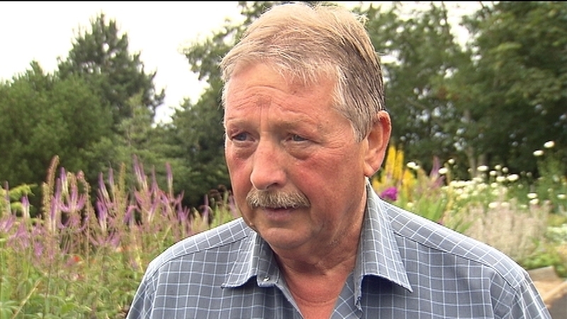 Mr Wilson said whether Britain leaves the EU with or without a deal, people will not notice any changes along the border