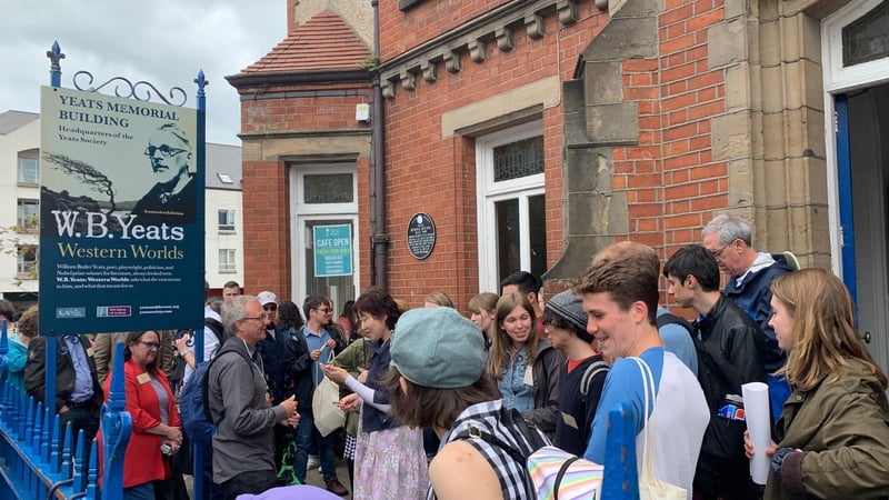 The Yeats International Summer School runs until next Friday