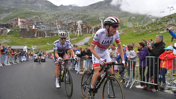 Dan Martin: "Obviously I came in with really excellent condition and for whatever reason it just didn't happen"