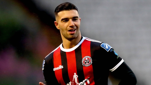 Mandriou scored his seventh league goal of the season