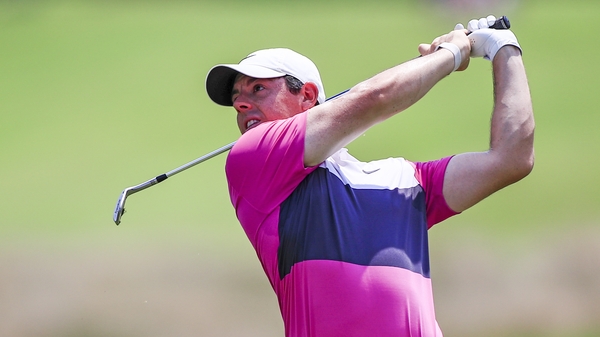 Can McIlroy bounce back from last weeks' Open disappointment on Sunday?