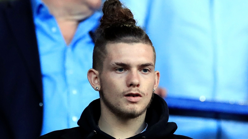 Elliott at the Liverpool-Tranmere friendly