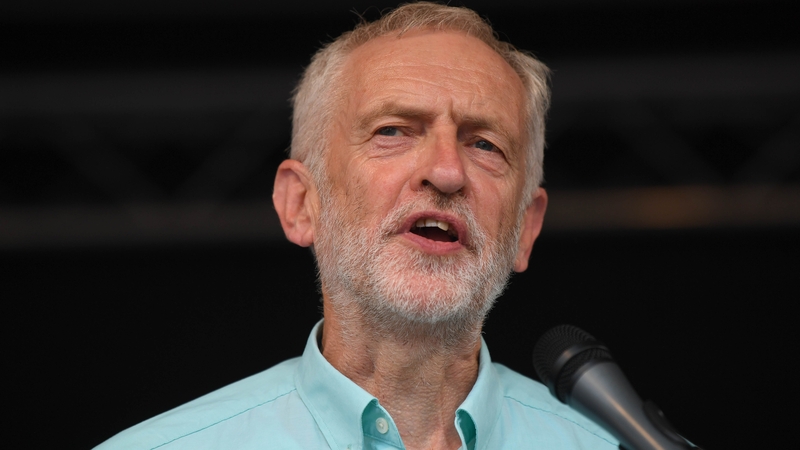 Jeremy Corbyn said: 'I've got my summer campaign plan in place'
