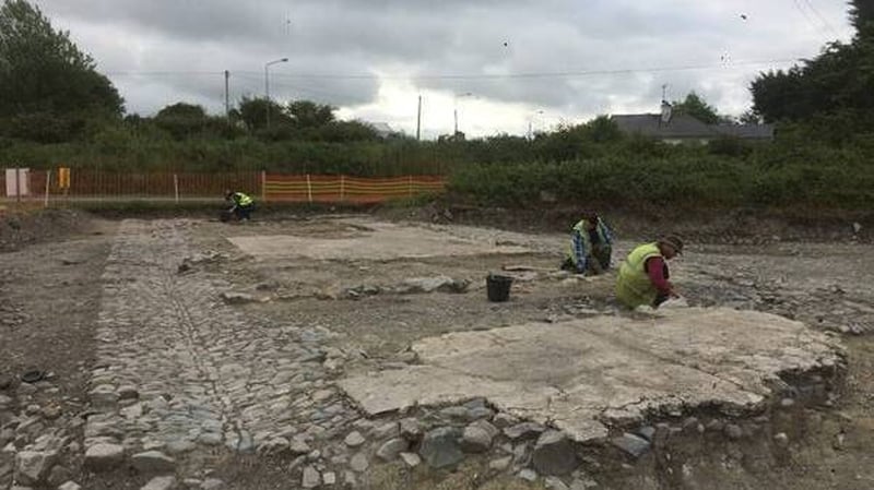 The finds include prehistoric cooking sites, and charcoal-production pits, as well as the remains of a 19th-Century dwelling at Curraghatoosane
