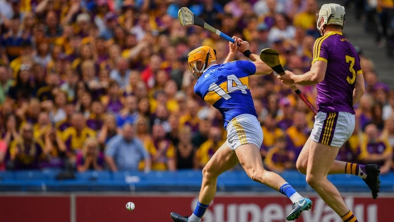 Seamus Callanan fired home Tipp's goal in the first half