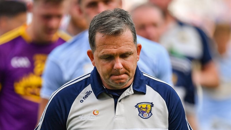 Fitzgerald has been in charge of Wexford for three years