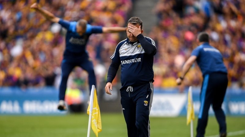 Fitzgerald couldn't hide his emotions