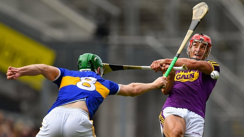 Noel McGrath got in the hooks and blocks as well as scoring points