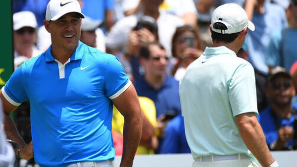 Brooks Koepka finished five shots clear of McIlroy