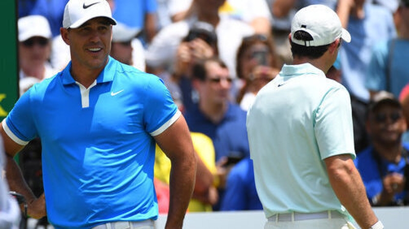 Brooks Koepka finished five shots clear of McIlroy