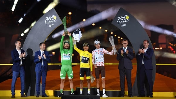 Egan Bernal wraps up Tour de France victory