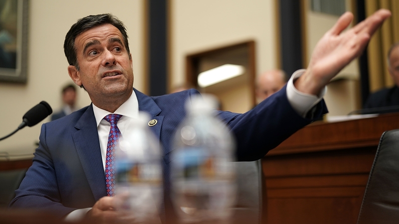 It was unclear whether John Ratcliffe would have passed a Senate confirmation hearing