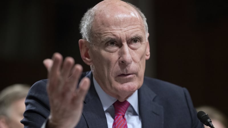 Dan Coats will step down on 15 August