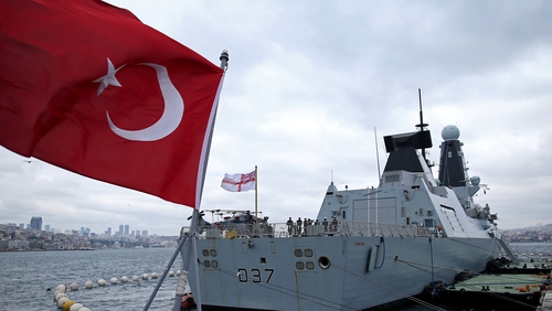 HMS Duncan was sent to escort tankers in the Persian Gulf