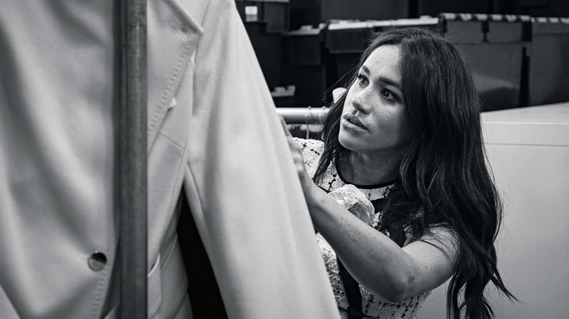 Meghan Markle: "it seems to be one rule for her and one rule for others"
