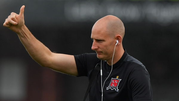 Dundalk take on Qarabag at 6pm Irish time on Wednesday