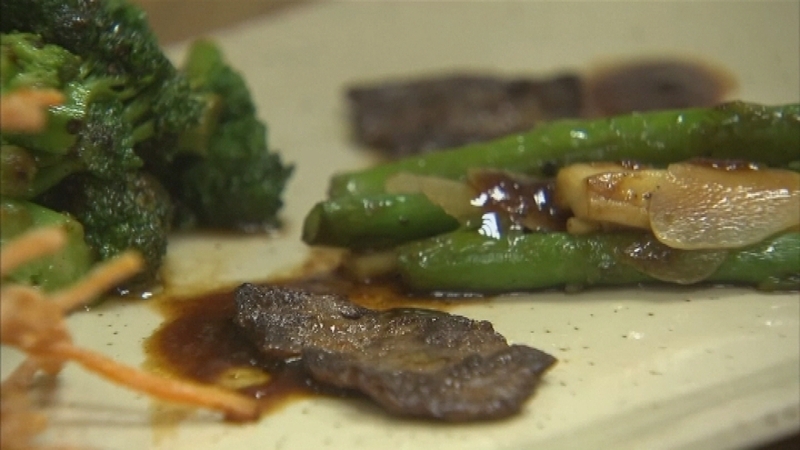 The steaks are developed from a small number of cells taken from a cow, without slaughter