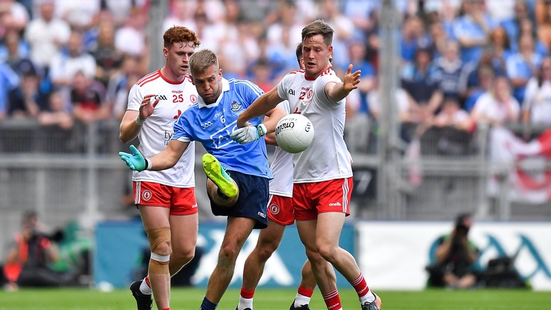 Dublin beat Tyrone twice in last year's championship