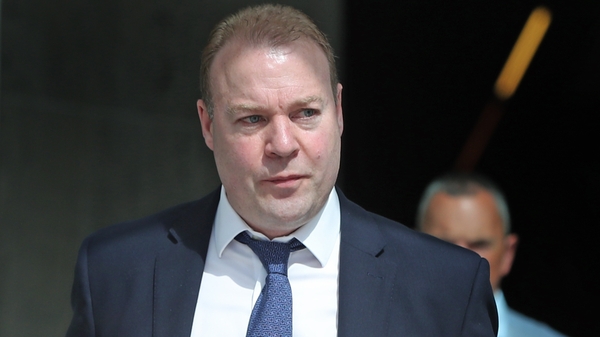 Jim Mansfield Jnr was found guilty at the Special Criminal Court of attempting to pervert the course of justice (File image)