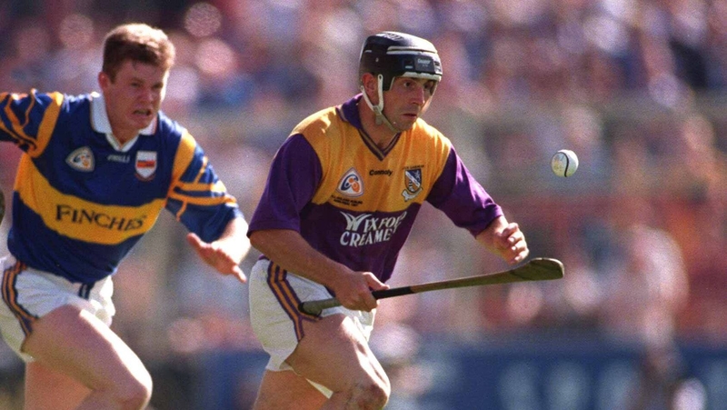 O'Gorman playing against Tipperary in 1997
