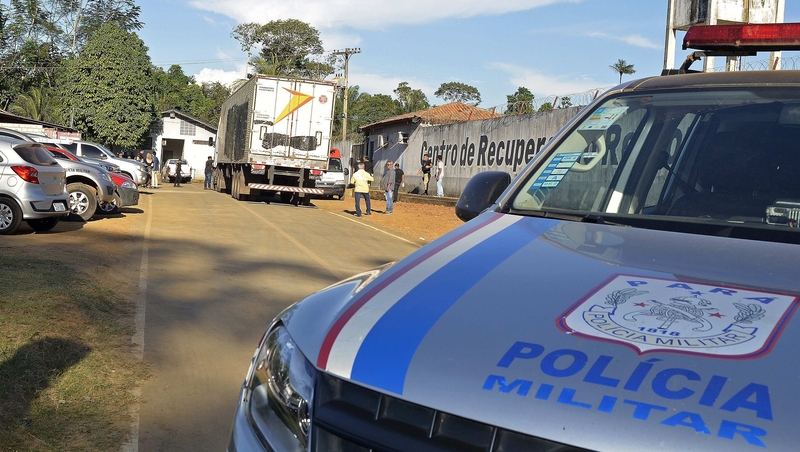 Fighting lasted for about five hours at the Altamira Regional Recovery Centre