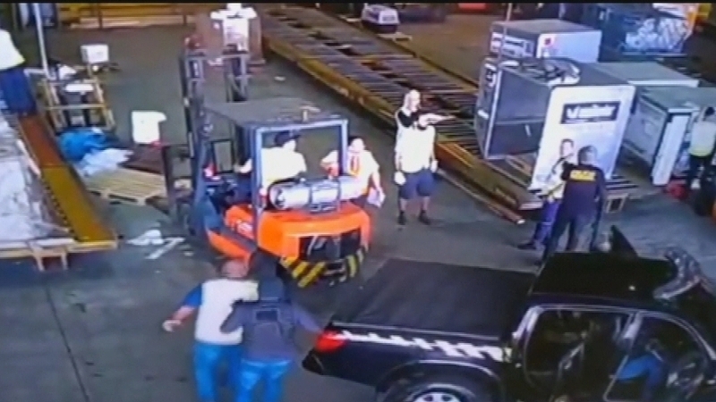 Image: Sao Paulo Police