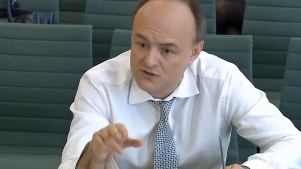 Dominic Cummings, the man many think to be behind Boris Johnson