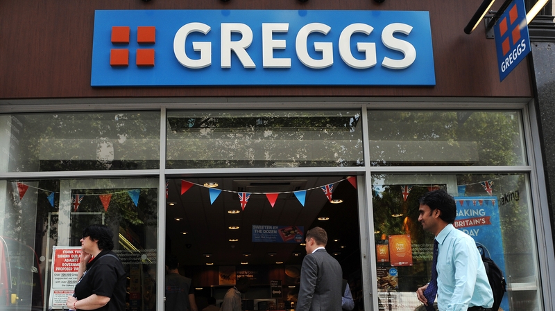 Shares in Greggs have increased 48% over the last year