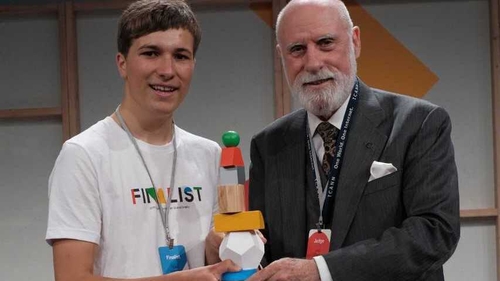 Fionn Ferreira's project suggests a new way to filter microplastics from water by using magnets