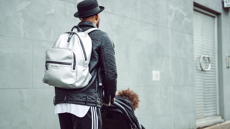 Chic baby changing bags without the duck, elephant or puppy prints