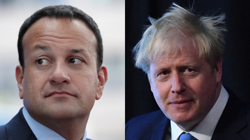 The two leaders have spoken by phone a number of times since Boris Johnson took office at the end of July