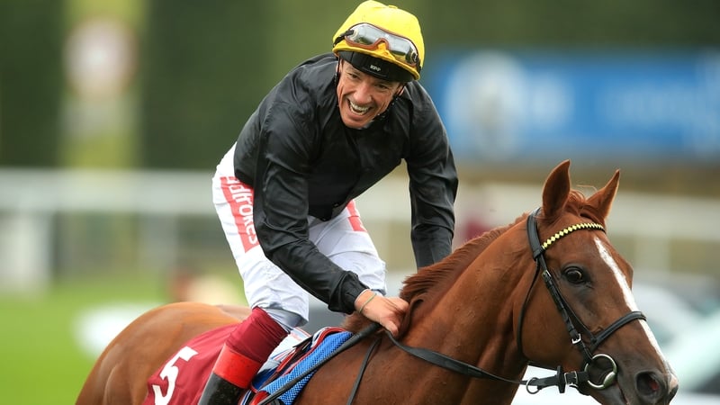 Frankie Dettori partners Sir Winston in Dubai