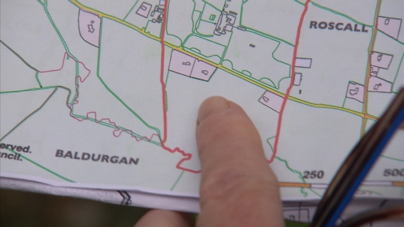 Cúirt an Mhéinigh i bhFine Gall, mar a bhfuil "The Raheens" suite