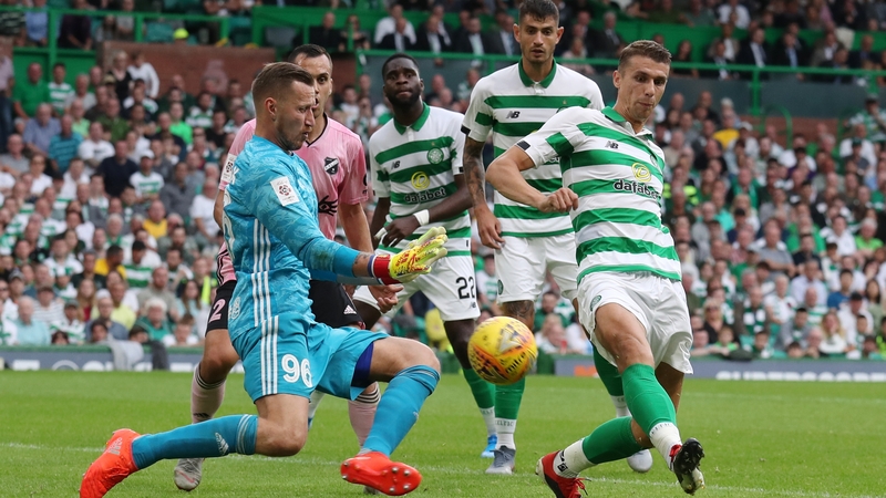 Celtic eased into the third qualifying round