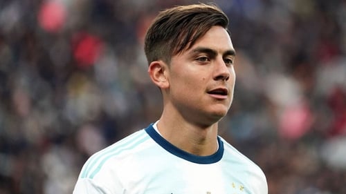 Juventus forward Paulo Dybala continues to be linked with a move to Old Trafford
