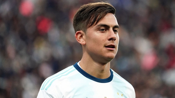 Juventus forward Paulo Dybala continues to be linked with a move to Old Trafford