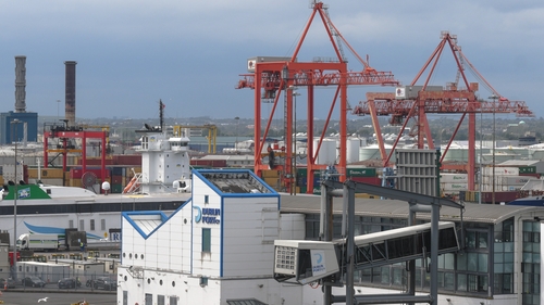 Dublin Port accounted for 73.6% of all vessel arrivals in Irish ports in the first three months of the year