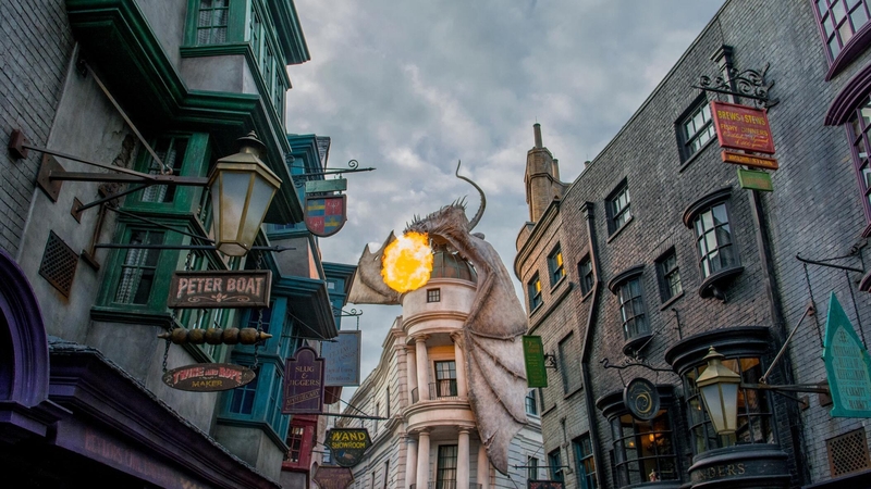 The boy wizard is all grown up, but that doesn't mean we have to be.