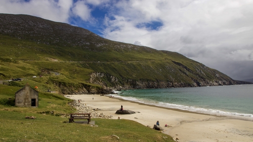 Keem Bay, Co Mayo. Photo: Getty