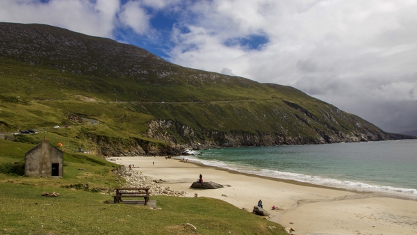 Keem Bay, Co Mayo. Photo: Getty