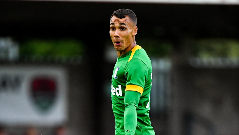 Graham Burke didn't manage to nail down a regular starting place at Preston