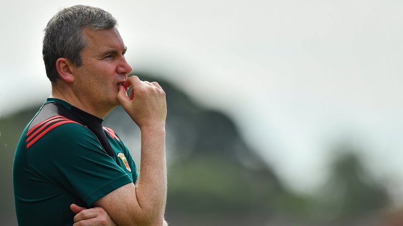 Pondering the future: James Horan