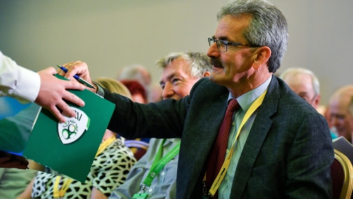 Sligo Rovers chairman Martin Heraghty: "We're very happy to see a major change process under way in the FAI."