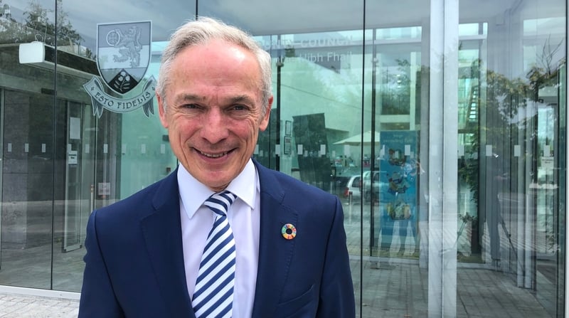 Minister Richard Bruton said the Shannonbridge decision was 'disappointing'