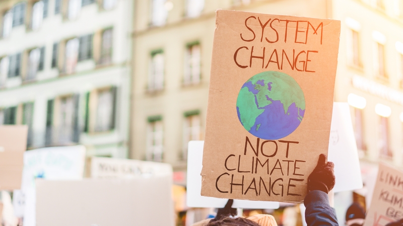 'Favouring the term 'climate action' allows for positive messaging along the lines of the narratives around Covid-19 in that measures are being actively taken and we are all doing our part in the fight.'