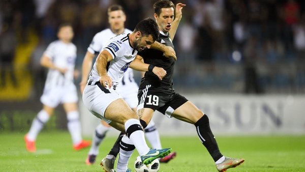 Dundalk conceded an early goal for the second week in a row